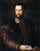 Portrait of Cosimo I De Medici in home office