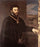 Portrait of Count Antonio Porcia in living room