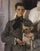 Portrait of Count Feliks Feliksovich Sumarokov-Yelstov later Prince Yusupov in home office