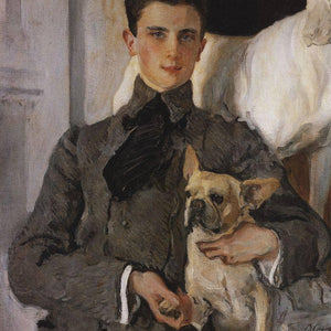 Portrait of Count Feliks Feliksovich Sumarokov-Yelstov later Prince Yusupov