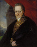 Portrait of Count FrantiÅ¡ek Josef Å½erotín by Alexander Clarot — hand-painted portrait oil painting reproduction on canvas