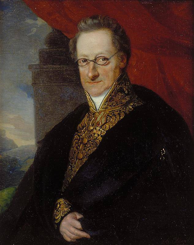 Portrait of Count FrantiÅ¡ek Josef Å½erotín - Alexander Clarot