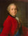 Portrait of Count Ivan Shuvalov in bedroom