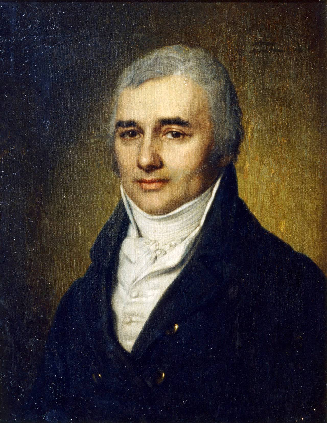 Portrait of Count Razumovsky - Vladimir Borovikovsky