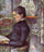 Portrait of Countess A. de Toulouse Lautrec in living room