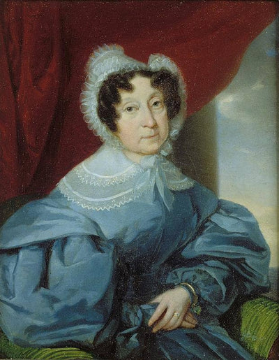 Portrait of Countess Christina Å½erotínová in study