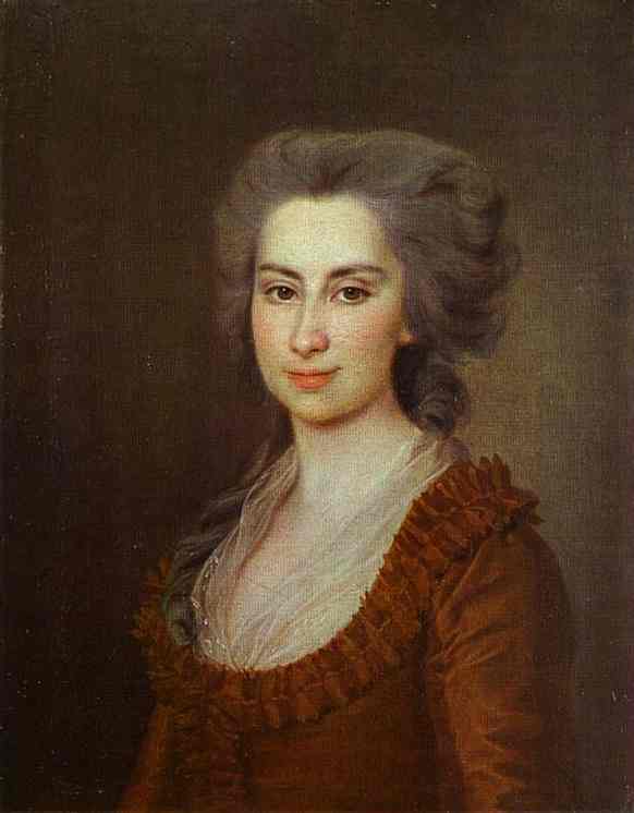 Portrait of Countess N. F. Vorontsova - Dmitry Levitzky