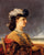 Portrait of Countess Therese Burnswick in hallway