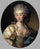 Portrait of Countess Ursula Mniszek in dining room