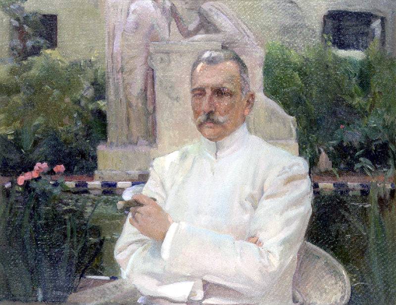 Portrait of D. Amalio Gimeno - Joaquín Sorolla