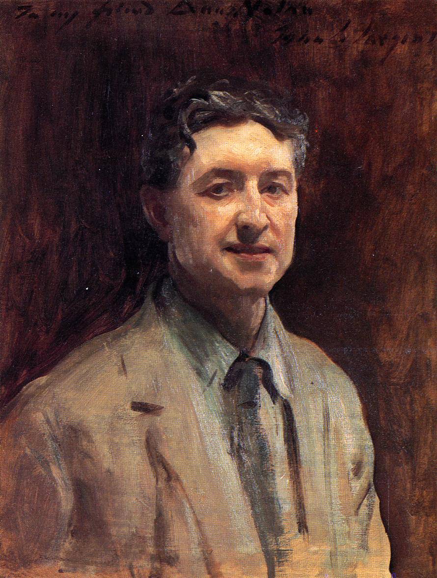 Portrait of Daniel J. Nolan - John Singer Sargent