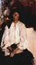 Portrait of Daria Ivanovna Tatarintseva in hallway