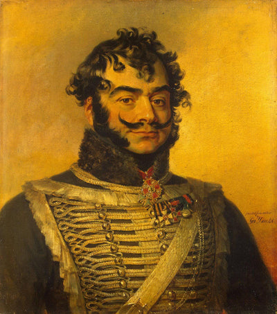 Portrait of David A. Delyanov in modern living room
