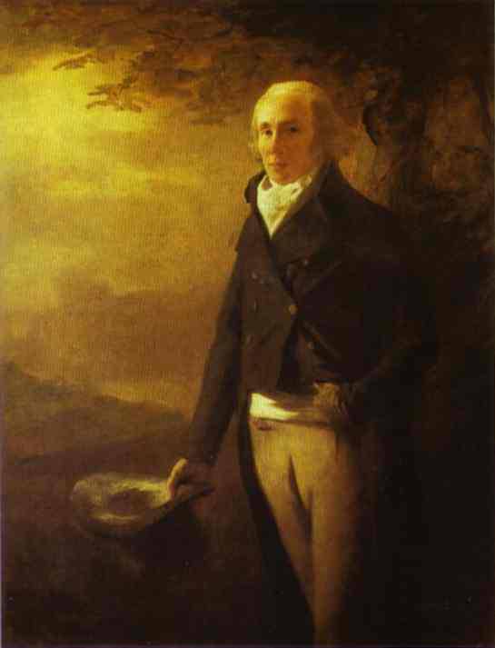 Portrait of David Anderson - Henry Raeburn