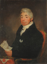 Portrait of David C. de Forest