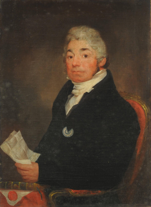Portrait of David C. de Forest