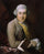 Portrait of David Garrick in living room