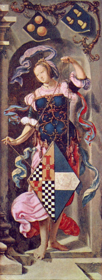 Portrait Of Dirckgen Van Lindenburgh