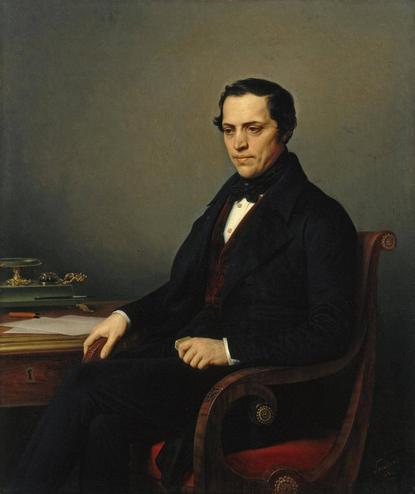 Portrait of Dmitry Benardaki