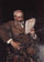 Portrait of doctor A. D. Yesersky in master bedroom