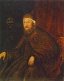 Portrait of Doge Pietro Loredano by Tintoretto — hand-painted portrait oil painting reproduction on canvas