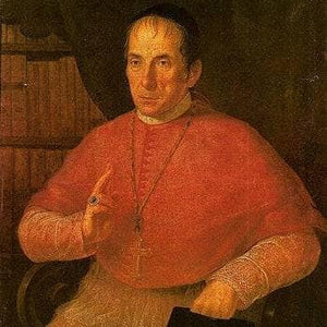 Portrait of Dom Manoel Joaquim Gonçalvez, 5th Bishop of São Paulo