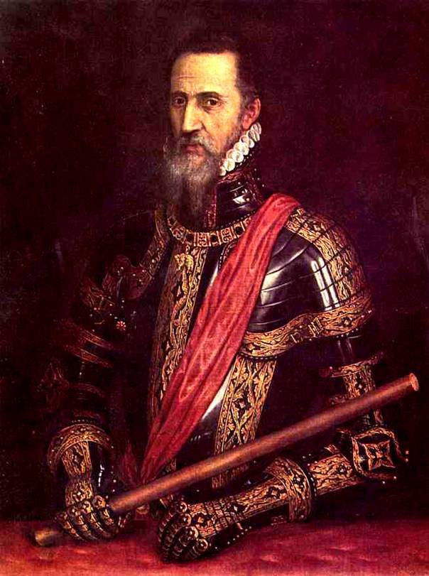 Portrait of Don Fernando Alvarez of Toledo, Grand Duke of Alba - Titian