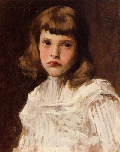 Portrait of Dorothy in living room