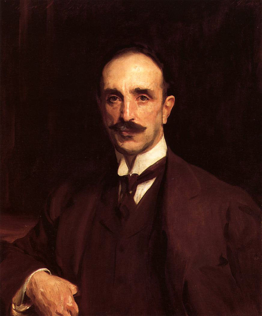 Portrait of Douglas Vickers - John Singer Sargent