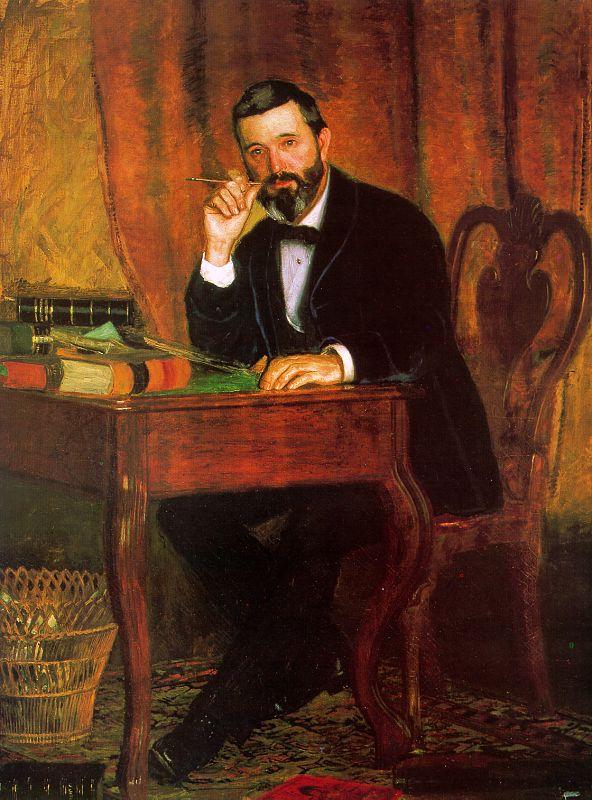 Portrait of Dr. Horatio C Wood - Thomas Eakins