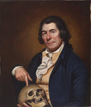 Portrait of Dr. Meer by Rembrandt Peale — male oil painting wall art, Neoclassicism