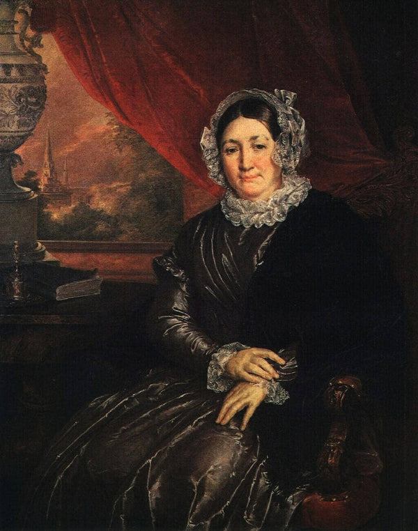 Portrait of E. P. Protasyeva