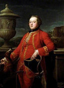 Portrait of Edward Howard by Pompeo Batoni — male oil painting wall art, Rococo