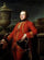 Portrait of Edward Howard in entryway