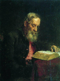 Portrait of Efim Repin, the Artist's Father