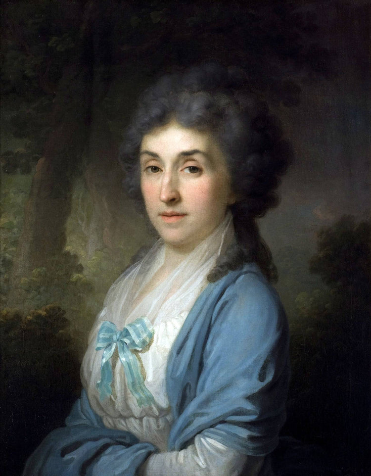 Portrait of Ekaterina Aleksandrovna Novosiltseva - Vladimir Borovikovsky