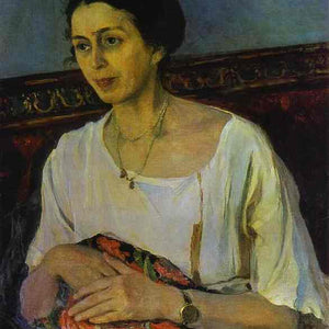 Portrait of Elena Rasumova