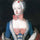 Portrait of Elisabeth Christine von Braunschweig Bevern, Prussian queen in entryway