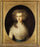 Portrait of Elizabeth Bowes in entryway