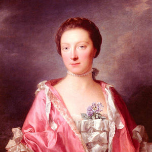 Portrait Of Elizabeth Gunning, Duchess Of Argyll