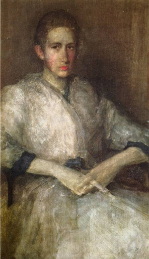 Portrait of Ellen Sturgis Hooper - James McNeill Whistler