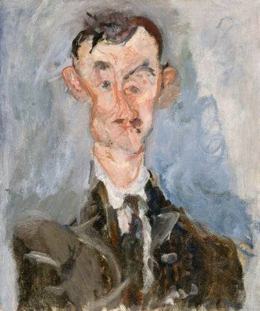 Portrait of Emile Lejeune - Chaim Soutine