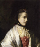 Portrait of Emma, Countess of Mount Edgcumbe by Joshua Reynolds — male oil painting wall art, Rococo