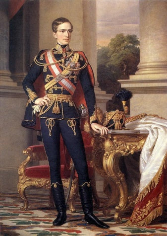 Portrait of Emperor Franz Joseph I - Miklos Barabas