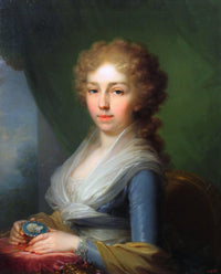 Portrait of Empress Elisabeth Alexeievna