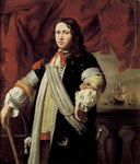 Portrait of Engel De Ruyter by Ferdinand Bol — female oil painting wall art, Baroque