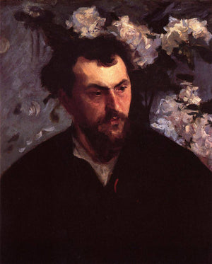 Portrait of Ernse Ange Duez - John Singer Sargent