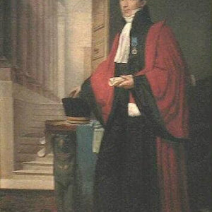 Portrait of Eustache-Marie Courtin (1769-1839), Imperial Prosecutor in Paris