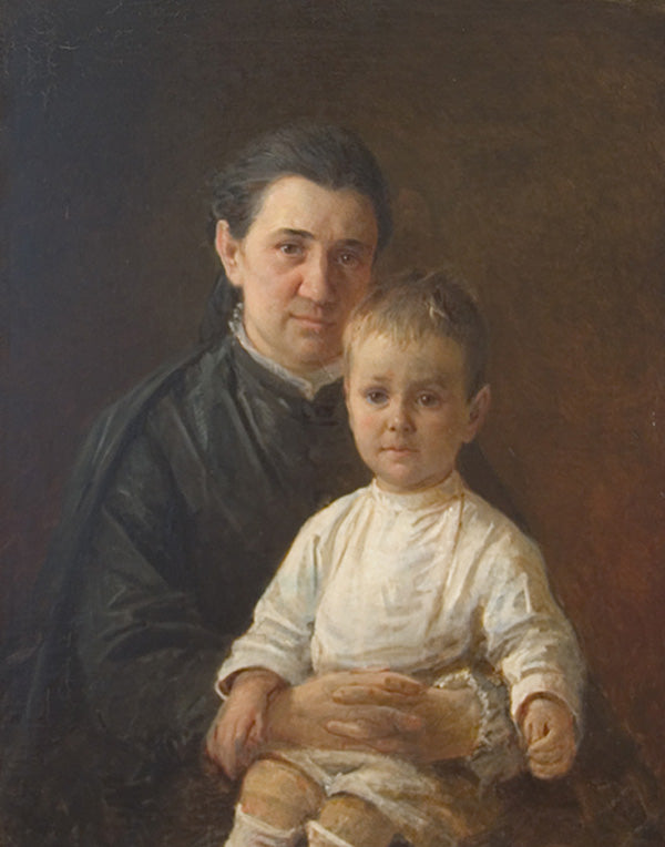 Portrait of Evdokiya Nikolaevna Kostycheva