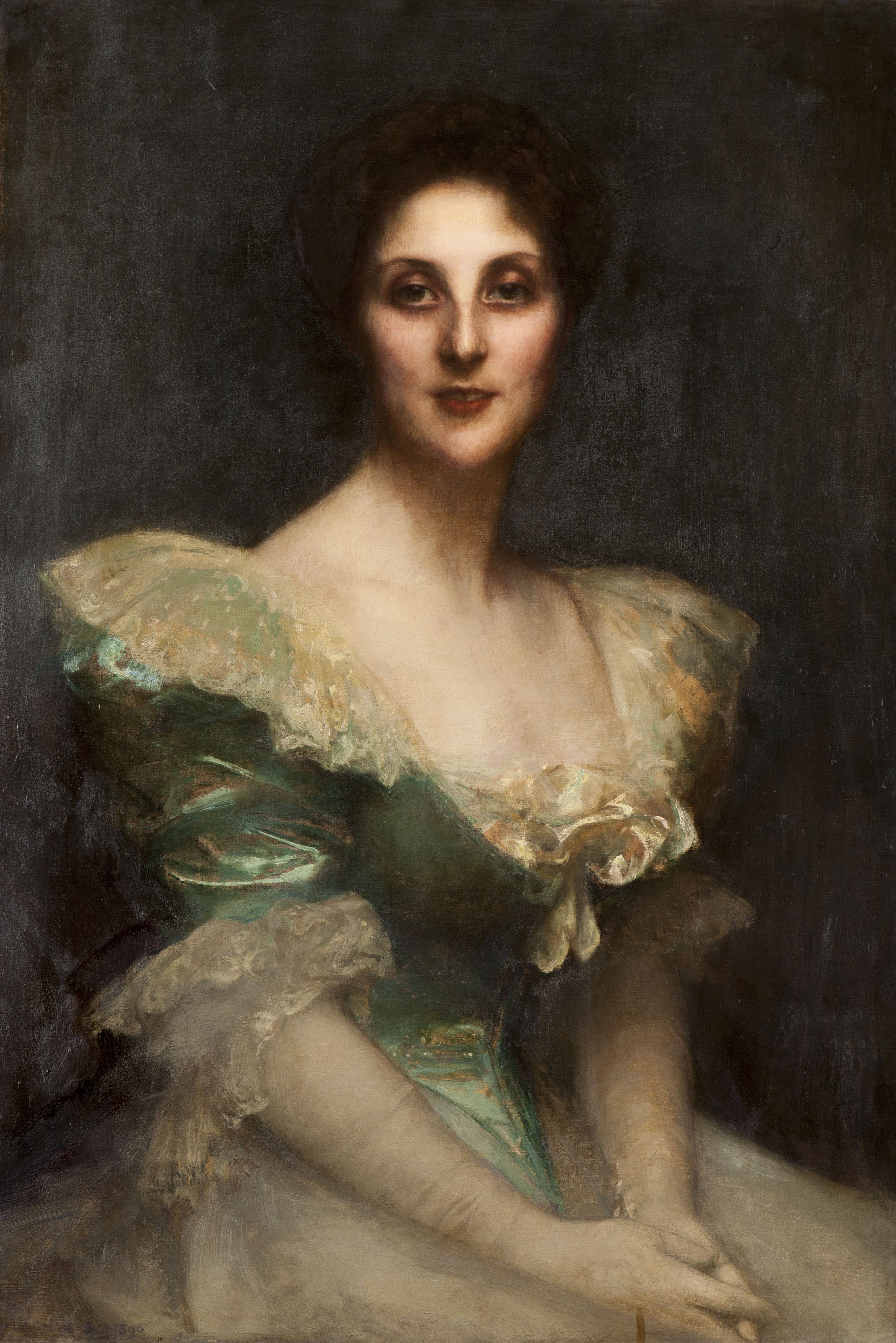 Portrait of Fanny Thérèse Reinach - Pascal Dagnan-Bouveret